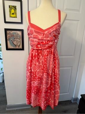 Women’s Coral Patterned Sundress by Kimchi & Blue